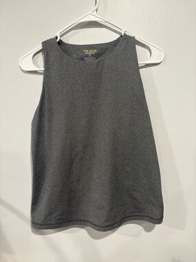tek gear Charcoal Gray Athletic Tank Top